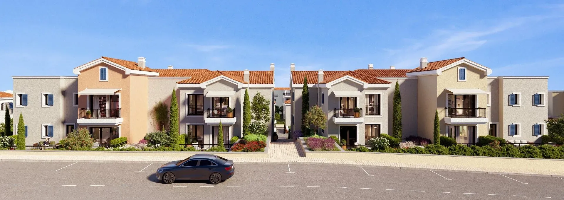 Prodaja, stan, 32m², Luštica Bay, Tivat