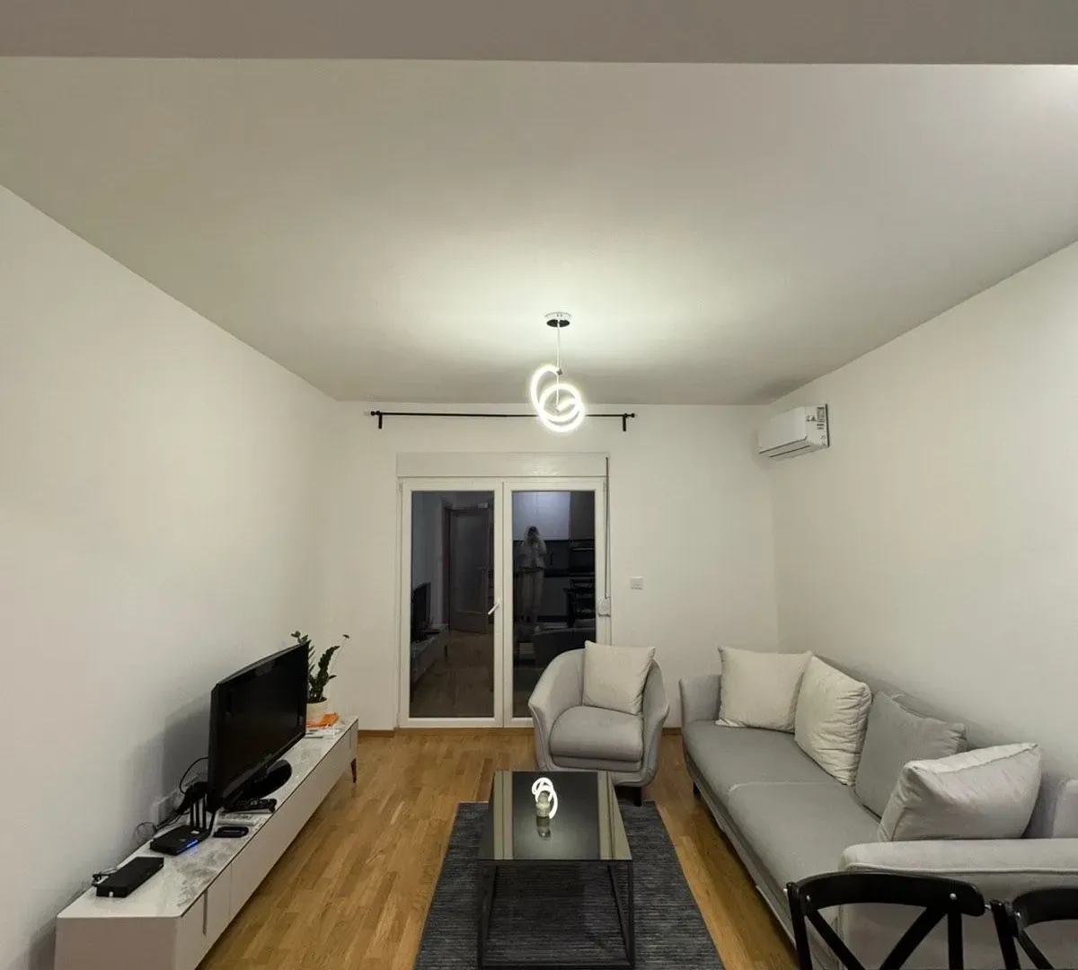 Rent, one bedroom apartment, 49m², Centar, Podgorica