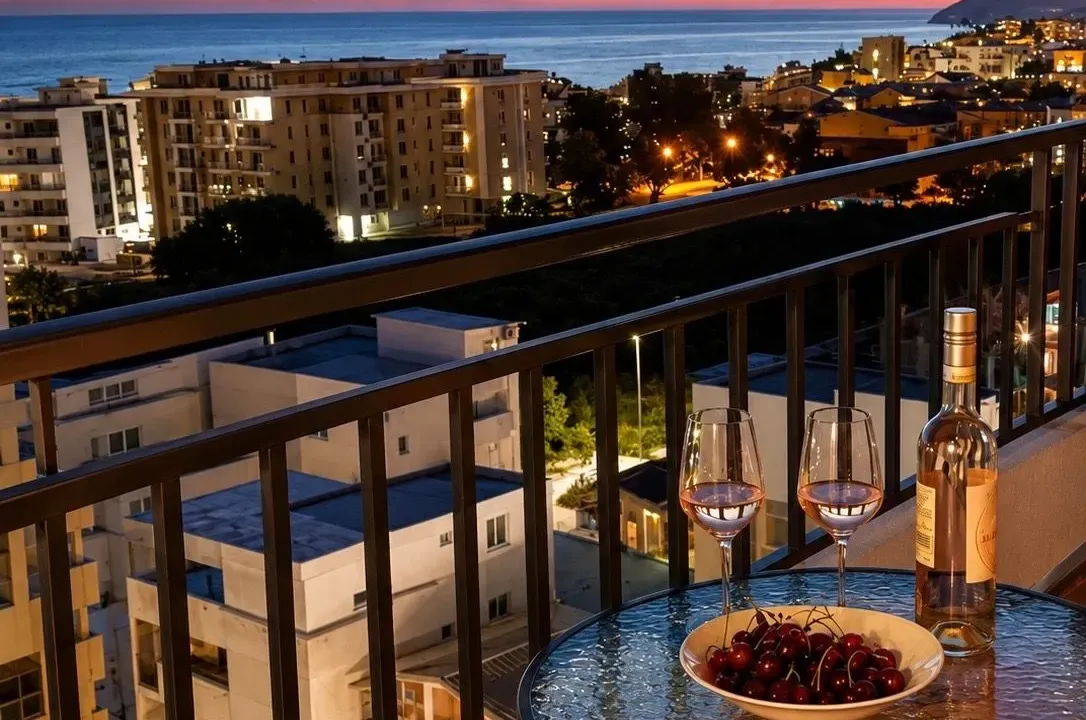 Sale, one bedroom apartment, 44m², Ilino, Bar