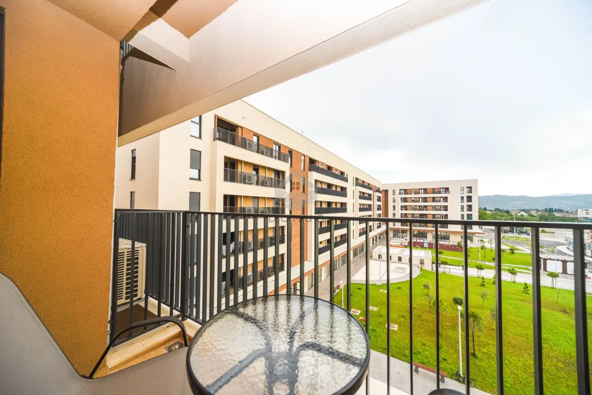 Rent, one bedroom apartment, 47m², Podgorica, Crna Gora
