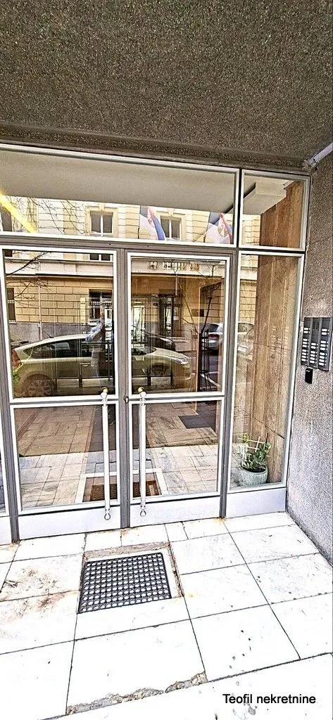 Sale, two bedroom apartment, 43m², Stari Grad, Beograd