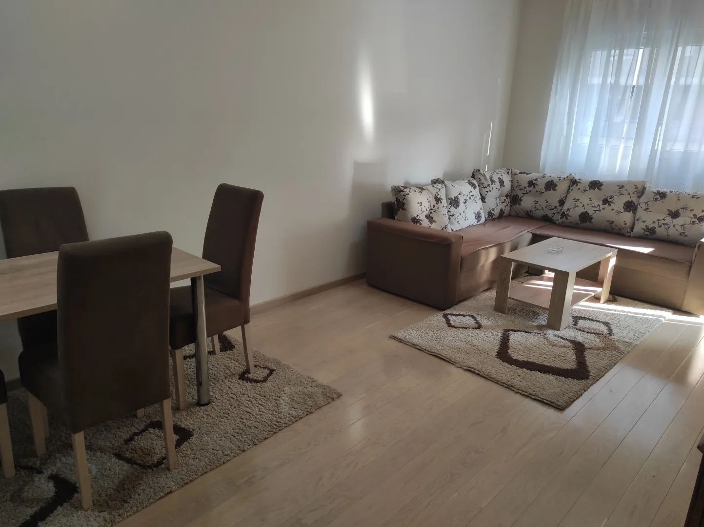 Rent, one bedroom apartment, 47m², City Kvart, Podgorica