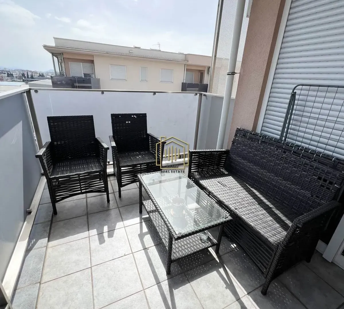 Sale, one bedroom apartment, 53m², City Kvart, Podgorica