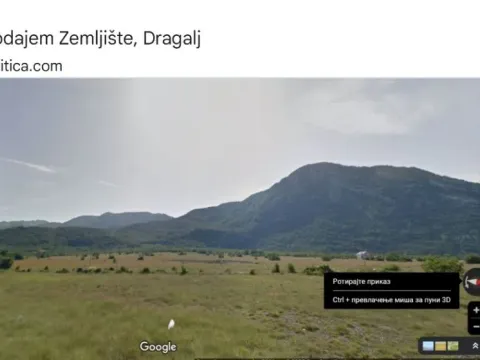 Prodaja, plac, 8905m², Kotor, Crna Gora