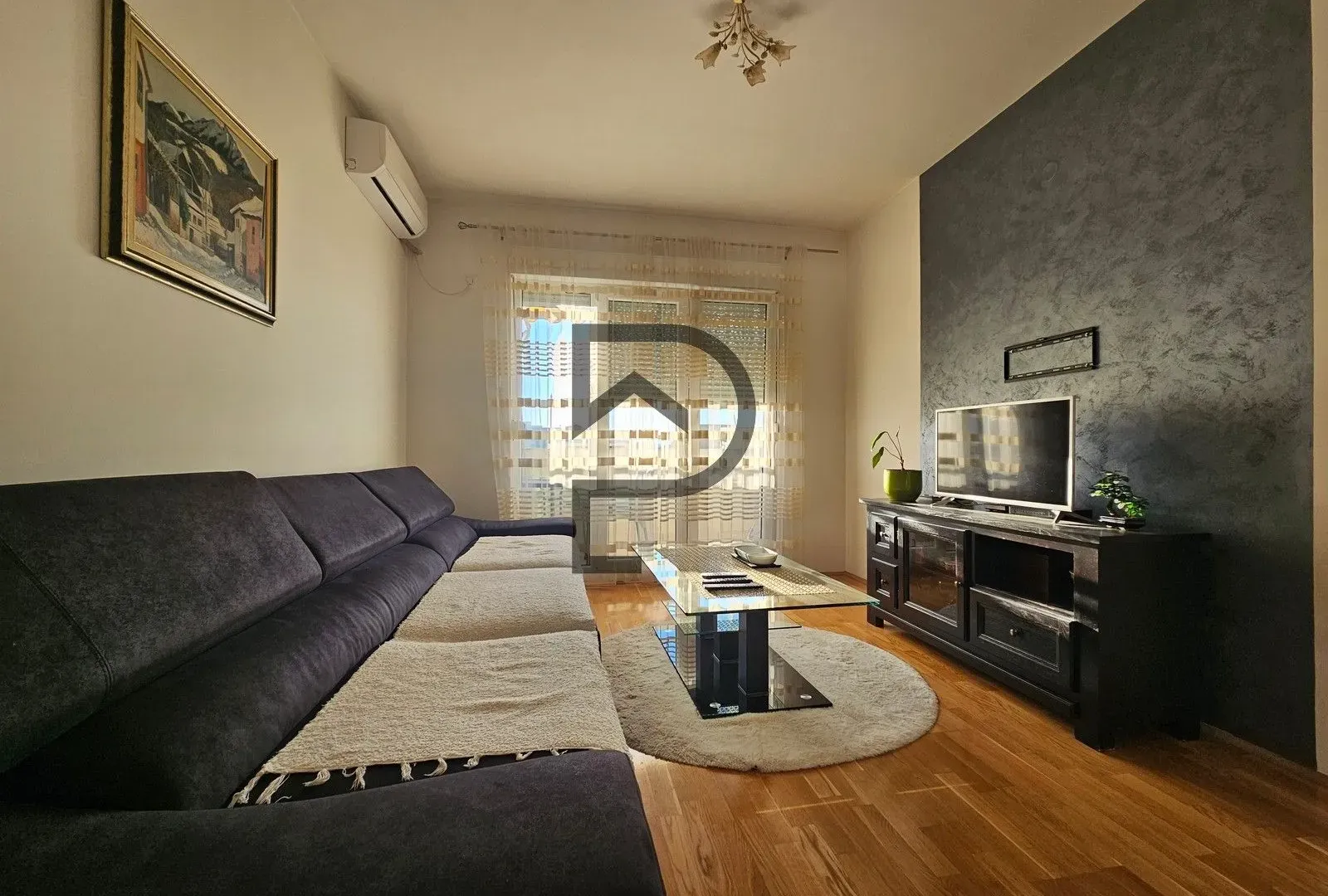 Rent, one bedroom apartment, 55m², Ljubović, Podgorica