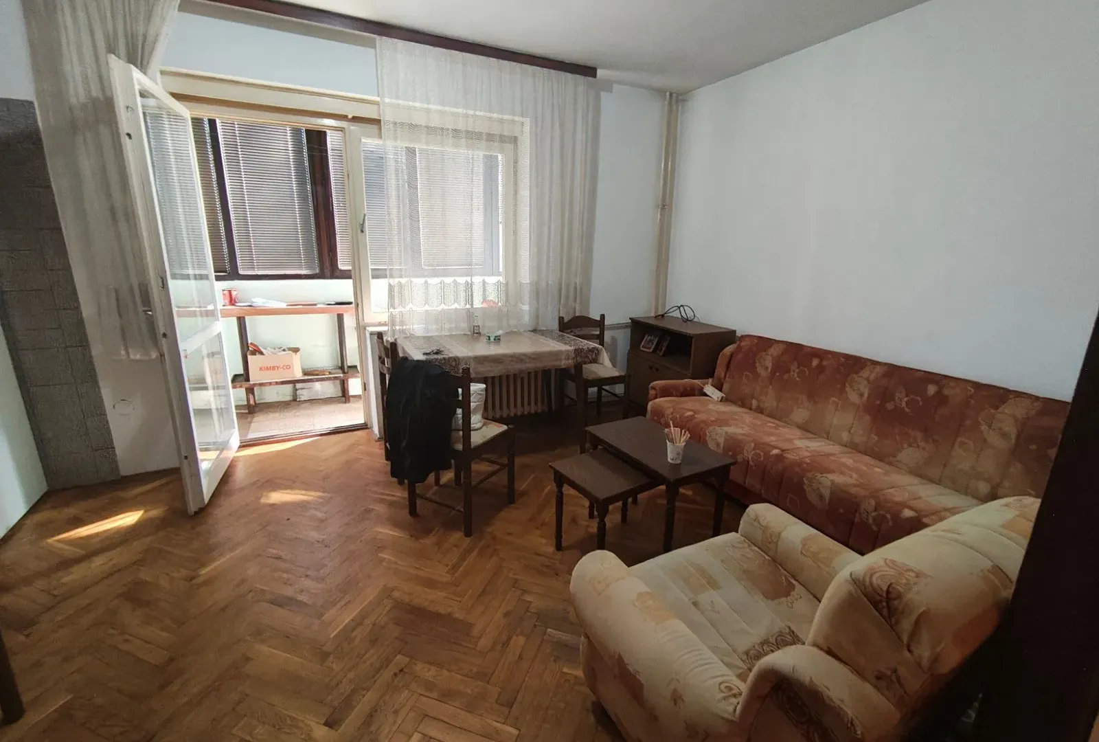 Sale, two bedroom apartment, 57m², Centar, Loznica