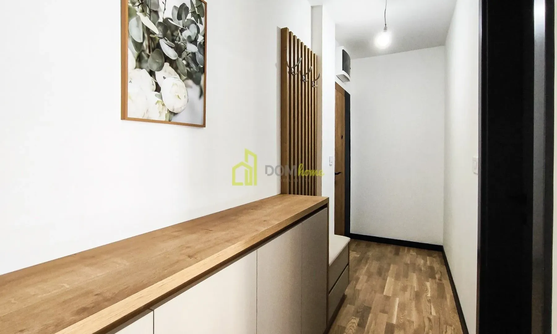 Rent, one bedroom apartment, 45m², Gorica C, Podgorica