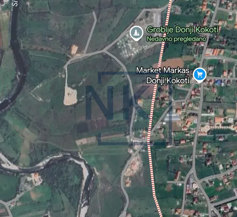 Prodaja, plac, 4761m², Kokoti, Podgorica