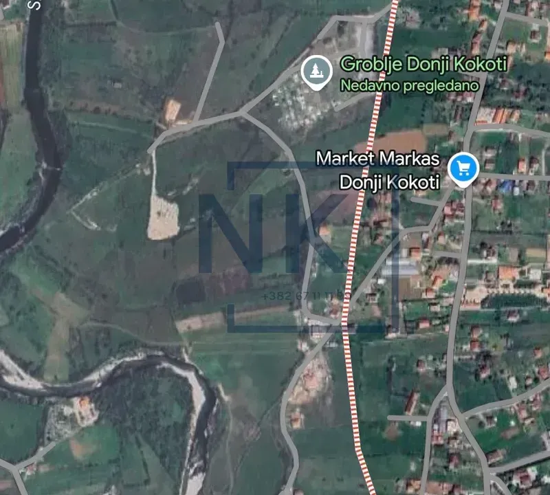 Prodaja, plac, 4761m², Kokoti, Podgorica