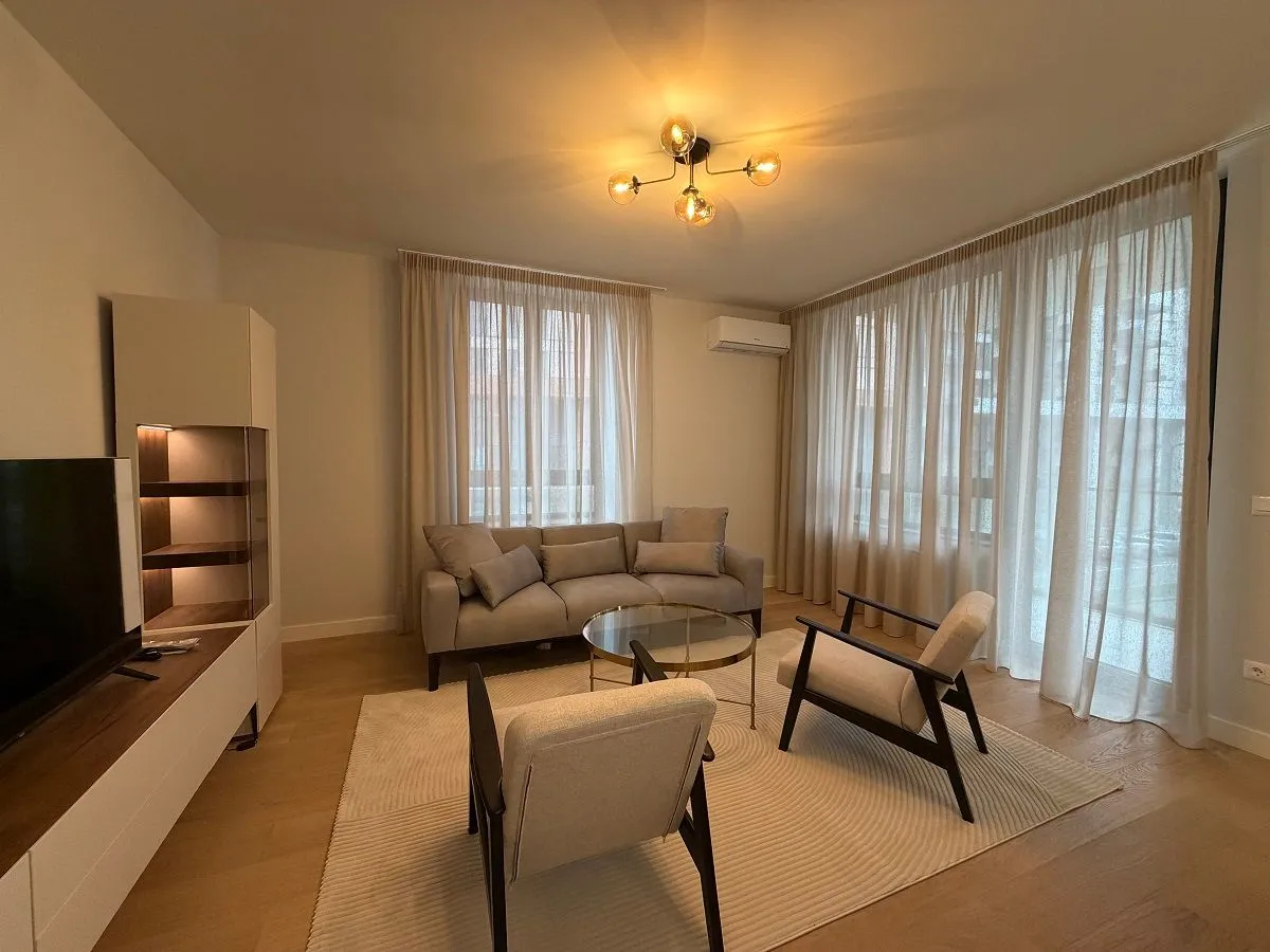 Rent, three bedroom apartment, 82m², Beograd Na Vodi, Beograd