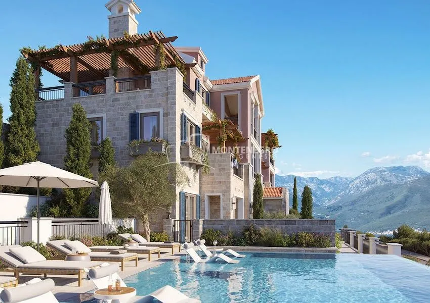 Prodaja, trosoban stan, 132m², Luštica Bay, Tivat