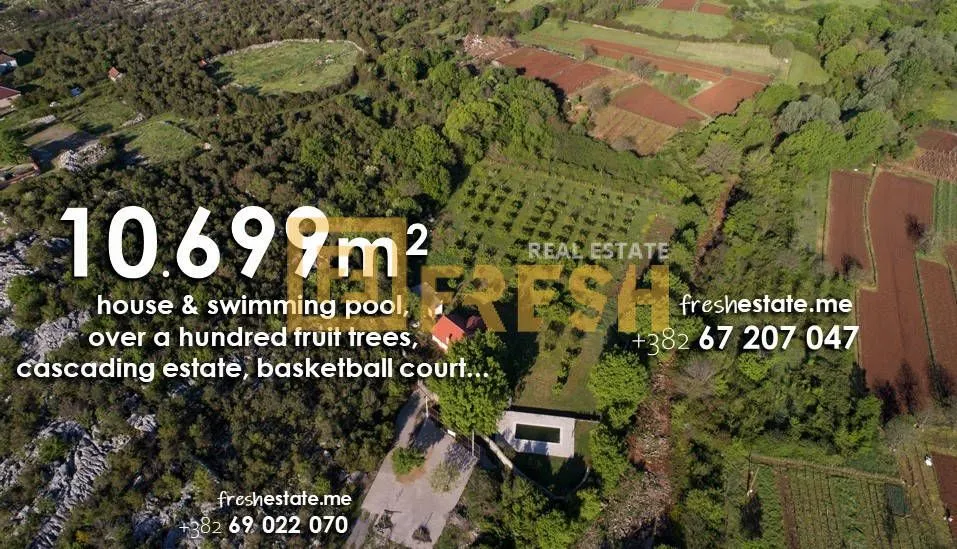 Prodaja, kuća, 10699m², Ostalo, Podgorica