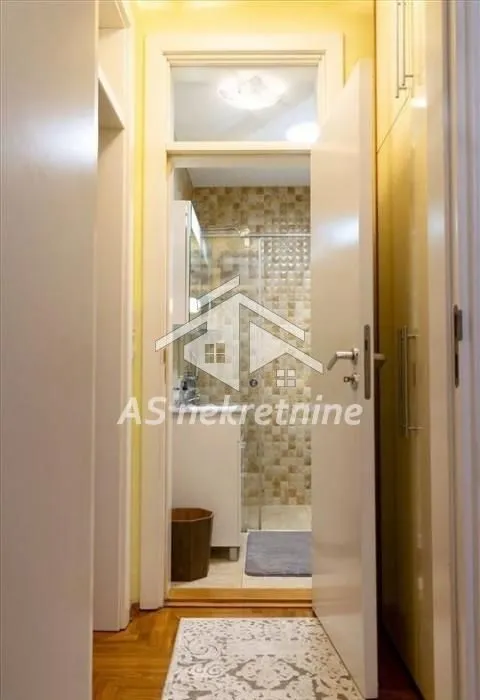 Rent, two bedroom apartment, 52m², Savski Venac, Beograd