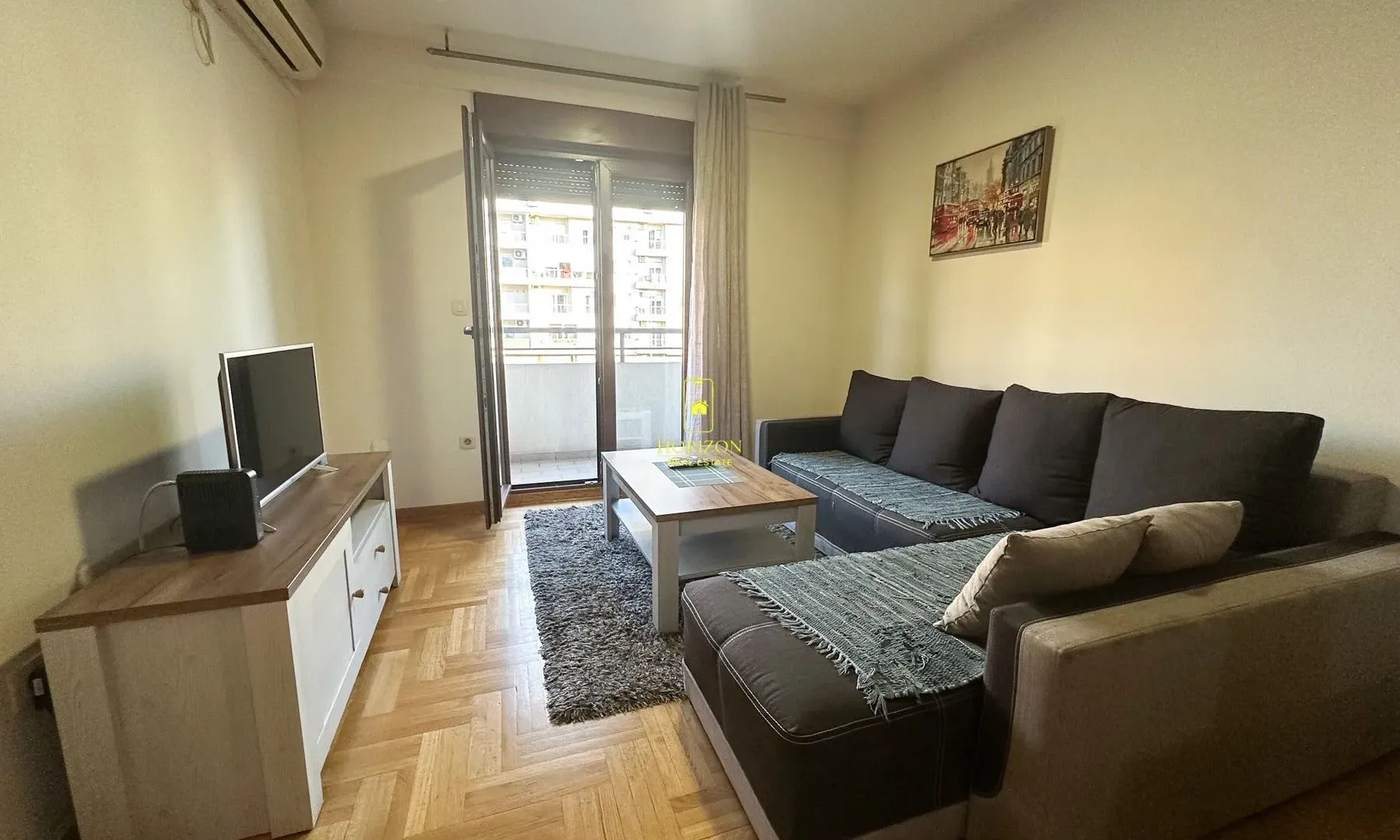 Prodaja, jednosoban stan, 41m², Stari Aerodrom, Podgorica