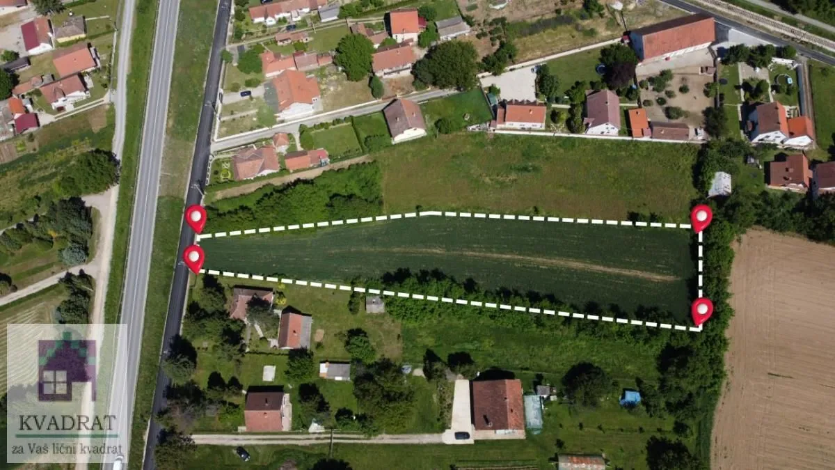 Prodaja, plac, 4300m², Zvečka, Obrenovac