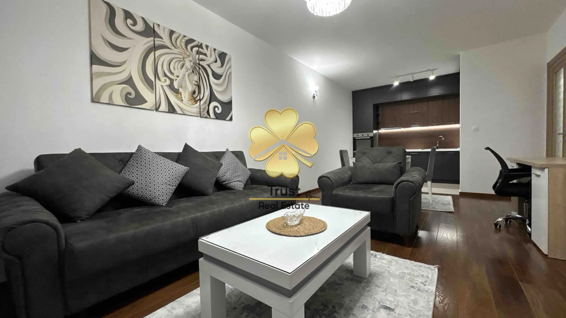 Rent, two bedroom apartment, 70m², Master Kvart, Podgorica