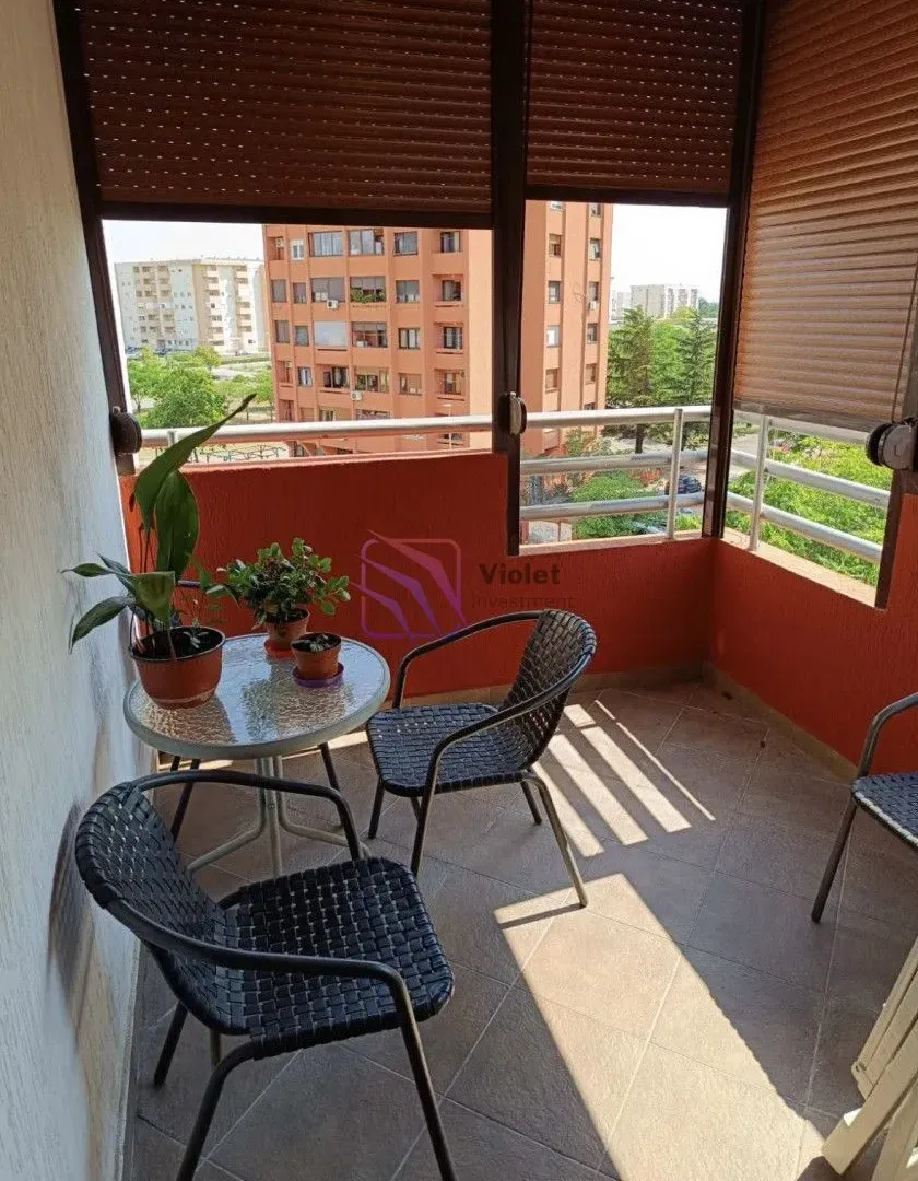 Prodaja, jednosoban stan, 40m², Tuški Put, Podgorica