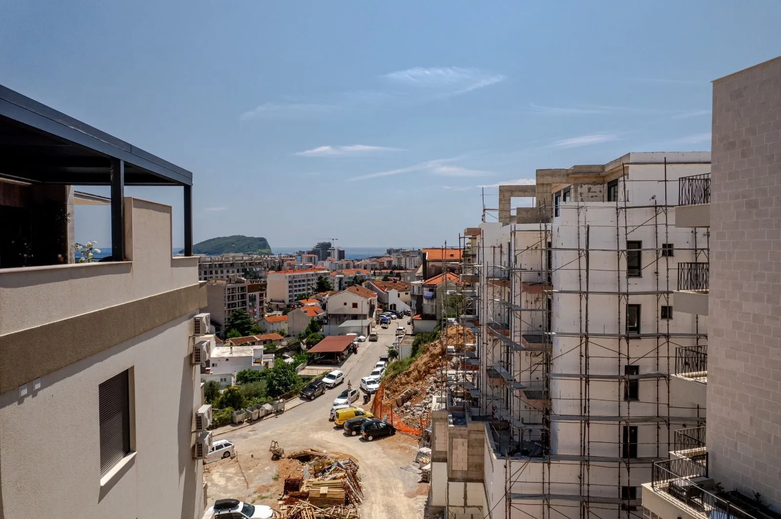 Prodaja, dvosoban stan, 93m², Budva, Crna Gora