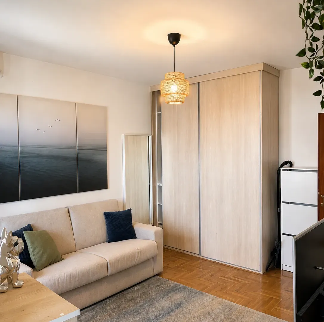 Izdavanje, garsonjera, 29m², Zabjelo, Podgorica