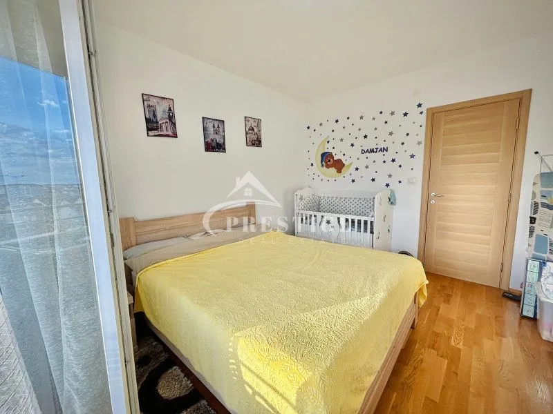 Prodaja, jednosoban stan, 50m², Stari Aerodrom, Podgorica