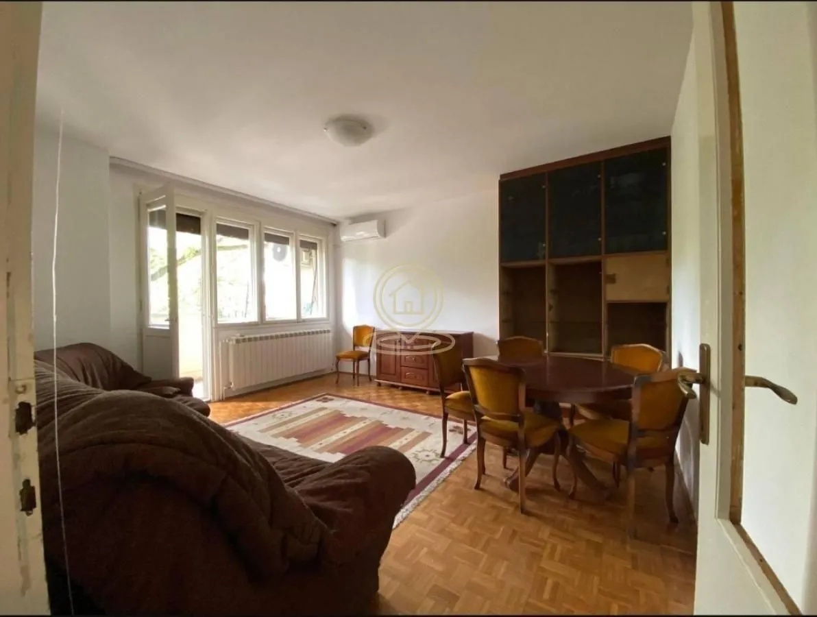 Rent, two bedroom apartment, 76m², Banovo Brdo, Beograd