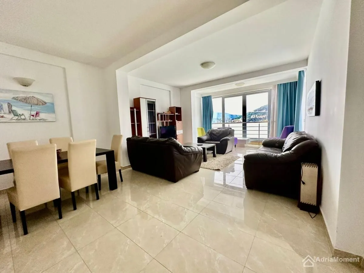Sale, two bedroom apartment, 96m², Rafailovići, Budva