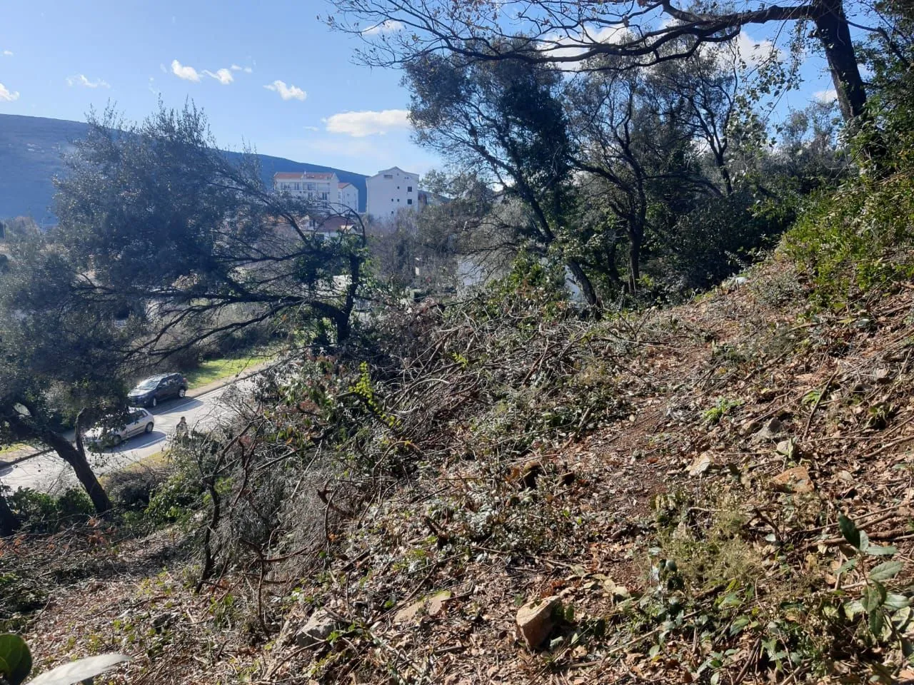 Prodaja, plac, 470m², Đenovići, Herceg Novi