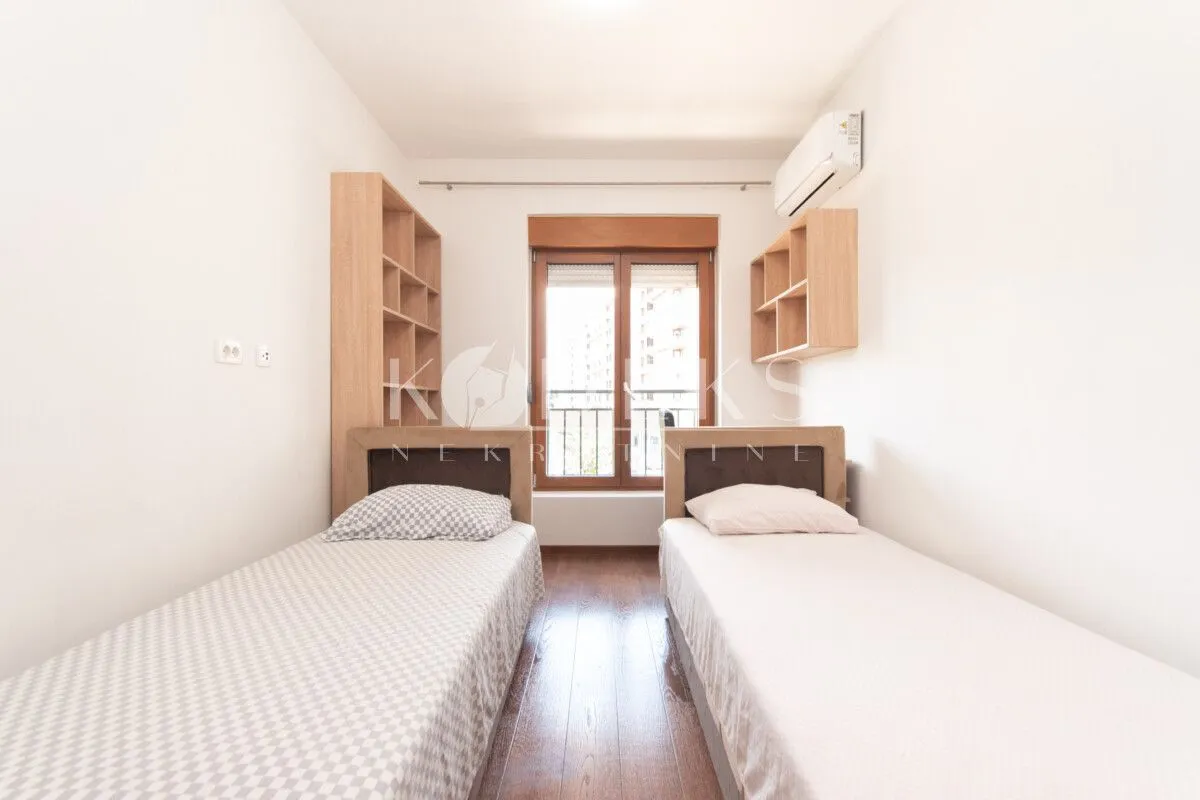 Rent, two bedroom apartment, 69m², Master Kvart, Podgorica