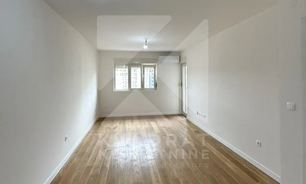 Rent, one bedroom apartment, 49m², Central Point, Podgorica