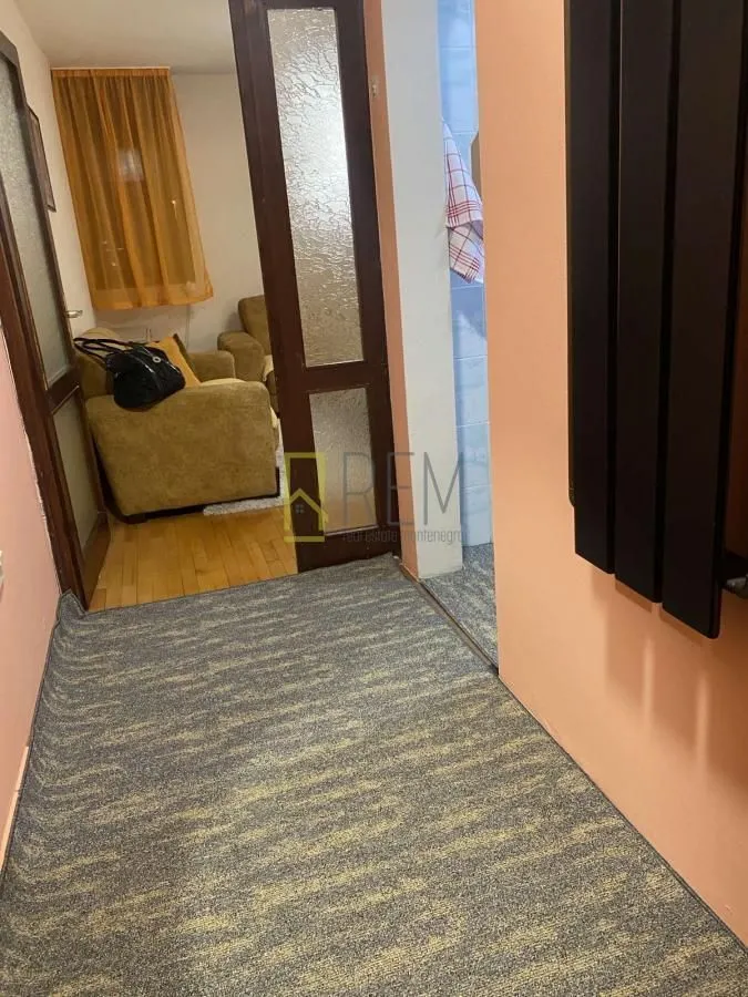 Rent, one bedroom apartment, 42m², Blok 5, Podgorica