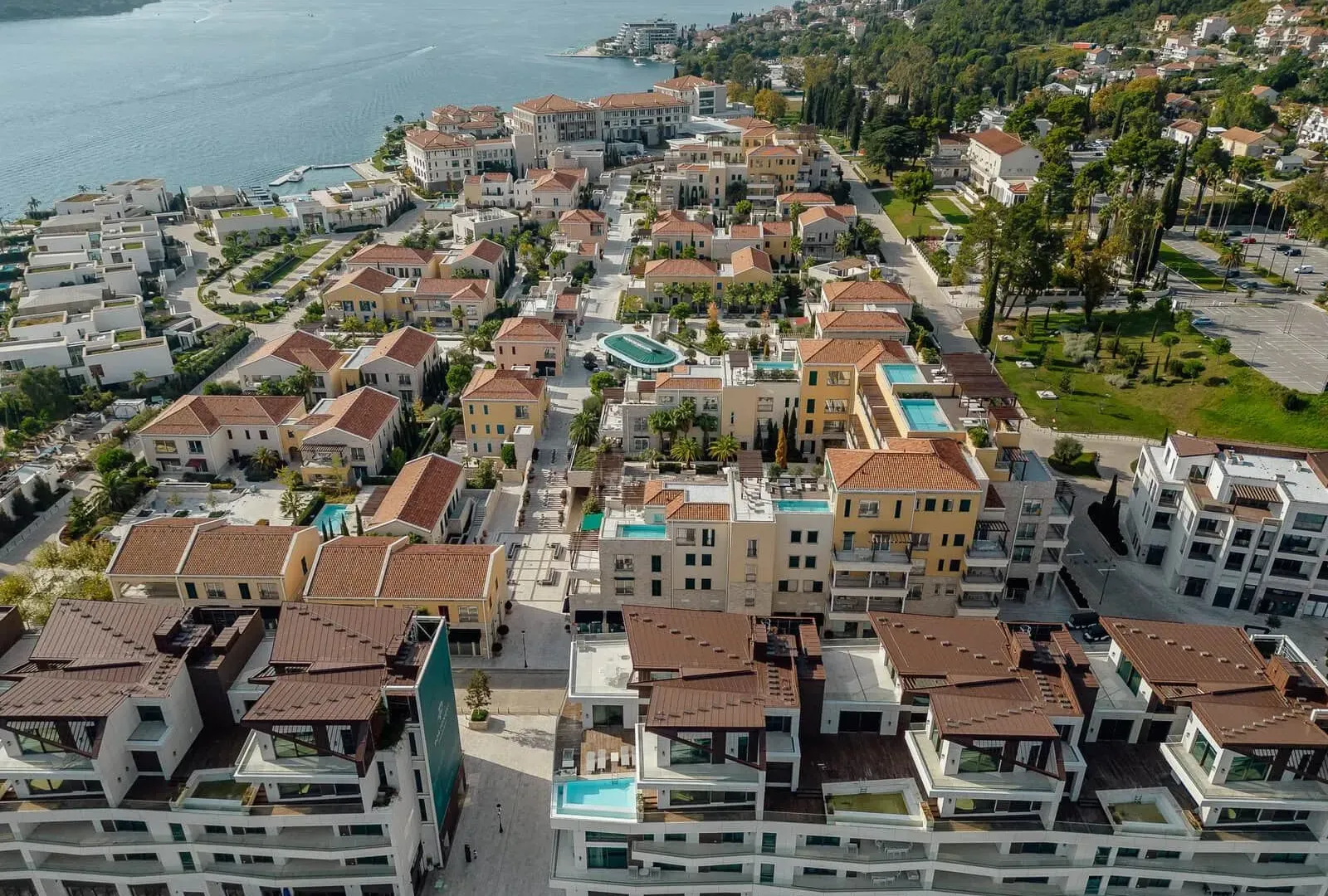 Prodaja, dvosoban stan, 166m², Portonovi, Herceg Novi