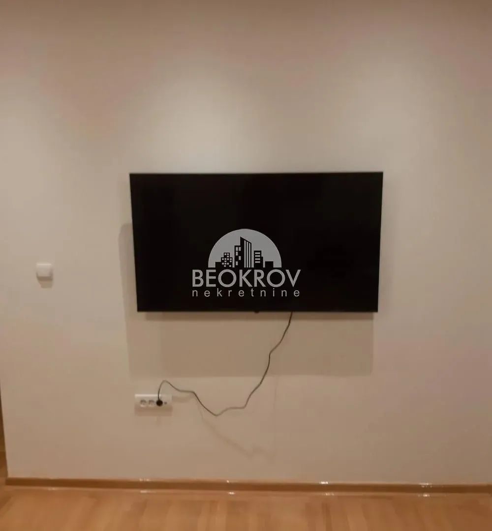 Sale, two bedroom apartment, 47m², Bajlonijeva Pijaca, Beograd