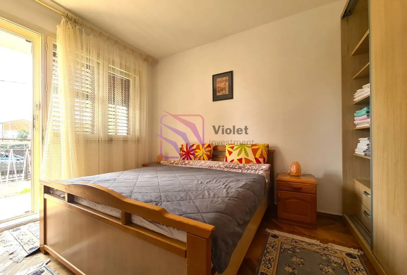 Rent, two bedroom apartment, 60m², Tološi, Podgorica