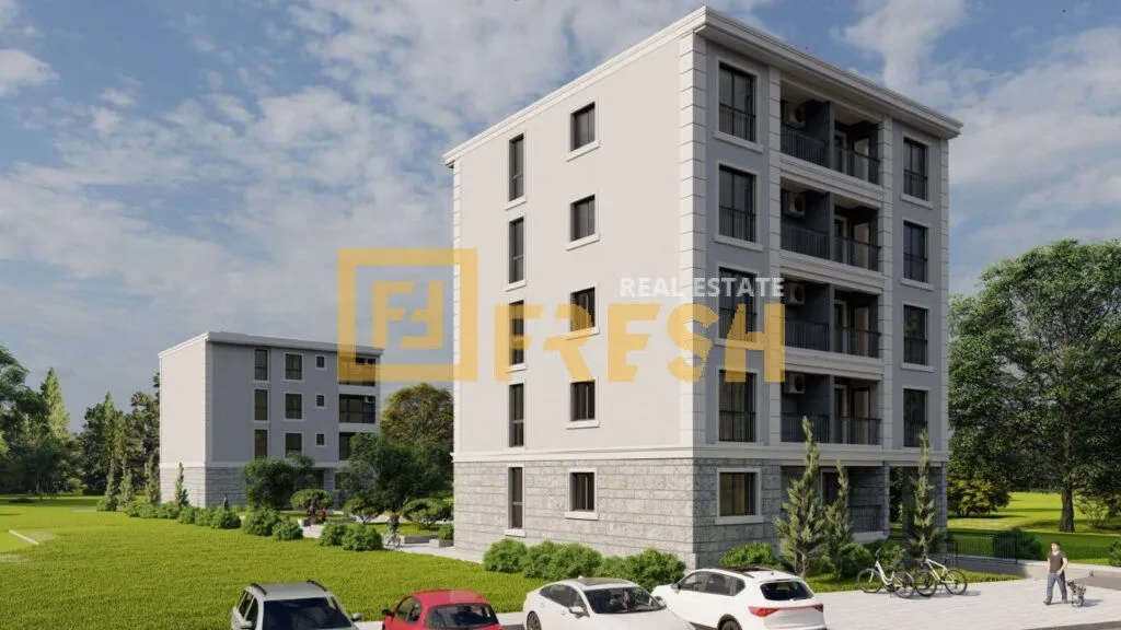 Prodaja, jednosoban stan, 49m², Zabjelo, Podgorica