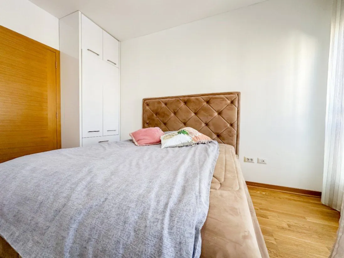 Izdavanje, dvosoban stan, 64m², City Kvart, Podgorica
