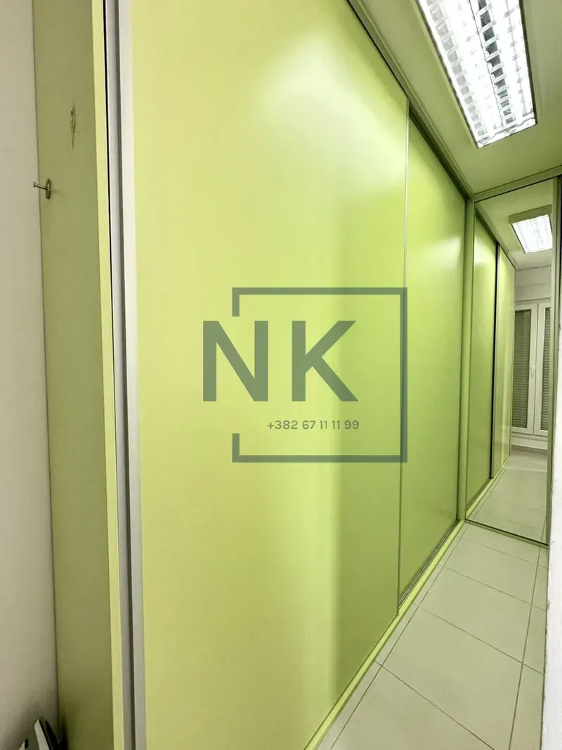 Rent, one bedroom apartment, 64m², City Kvart, Podgorica