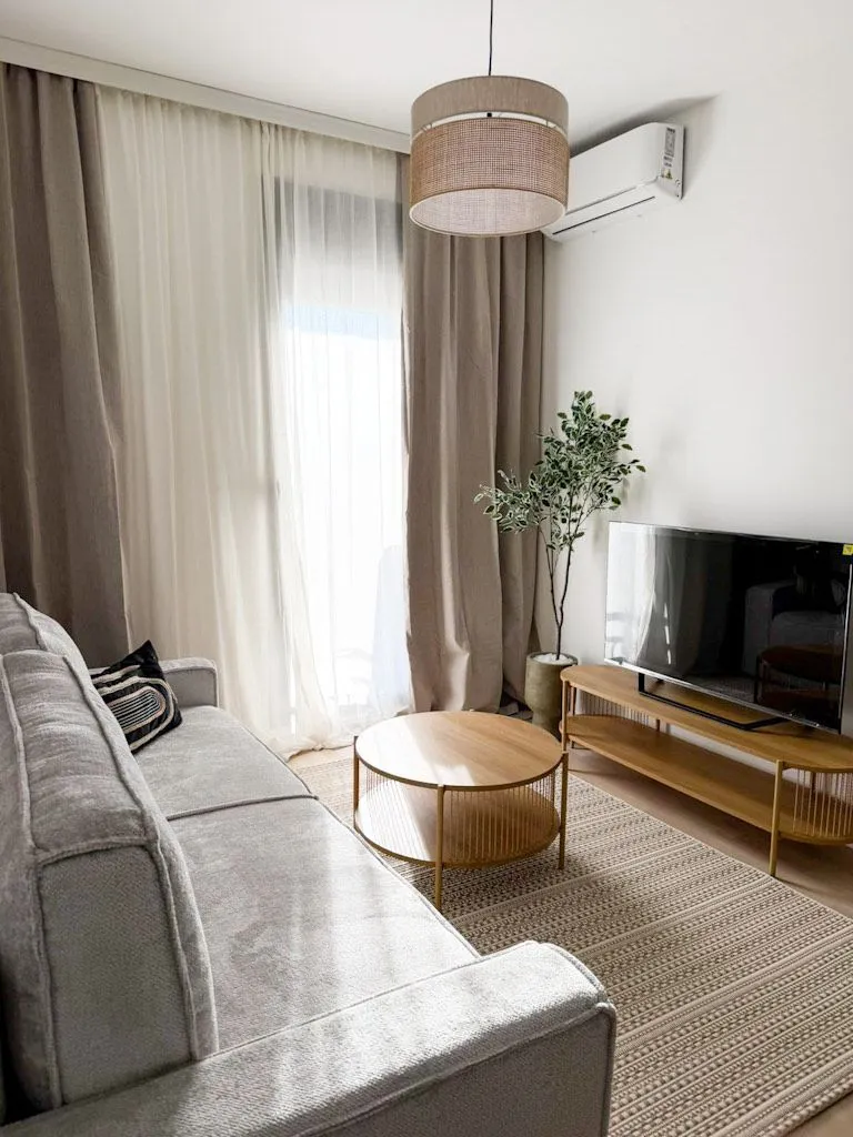 Rent, one bedroom apartment, 44m², Tološi, Podgorica