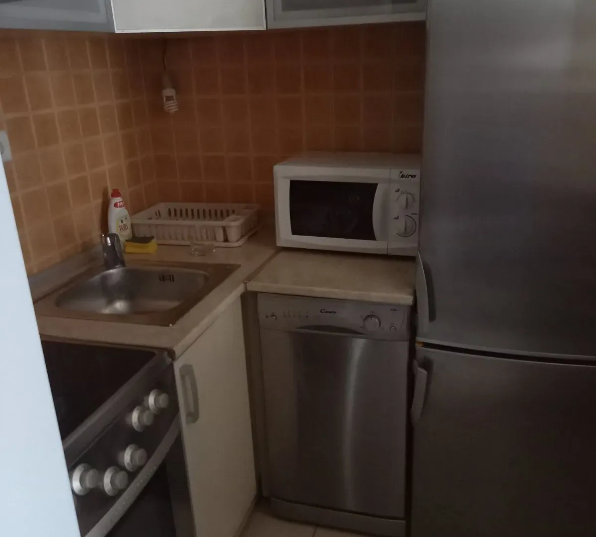 Rent, studio apartment, 33m², City Kvart, Podgorica