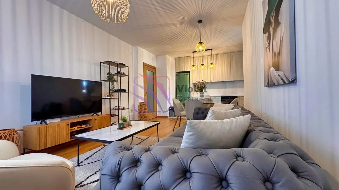 Sale, one bedroom apartment, 46m², City Kvart, Podgorica