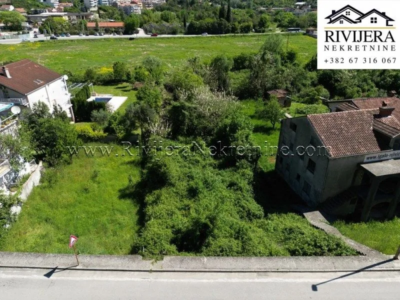 Prodaja, plac, 855m², Igalo, Herceg Novi