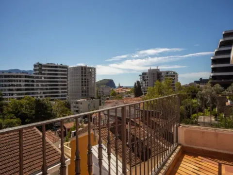 Rent, one bedroom apartment, 47m², Gospoština, Budva