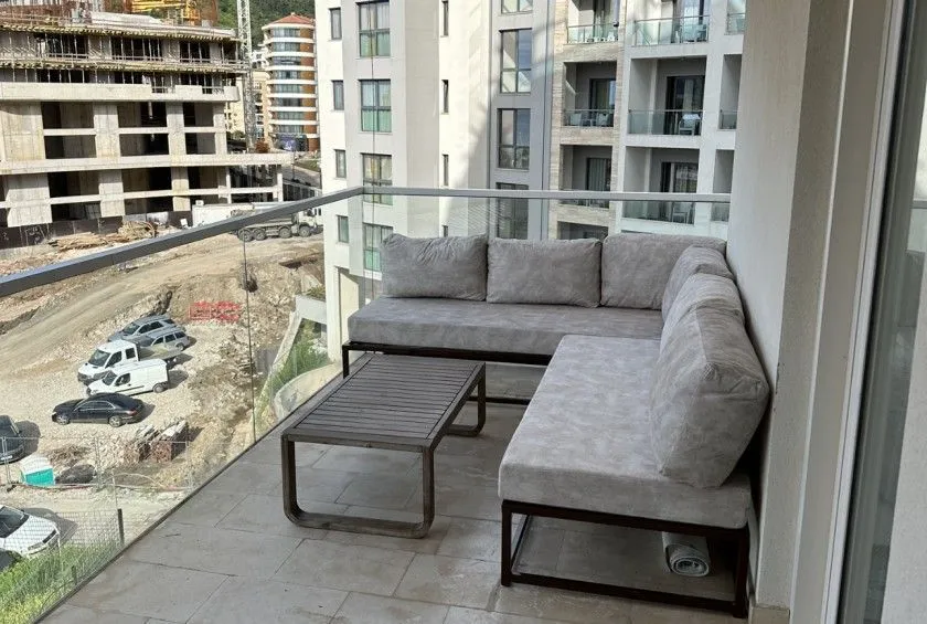 Rent, two bedroom apartment, 85m², Budva, Crna Gora
