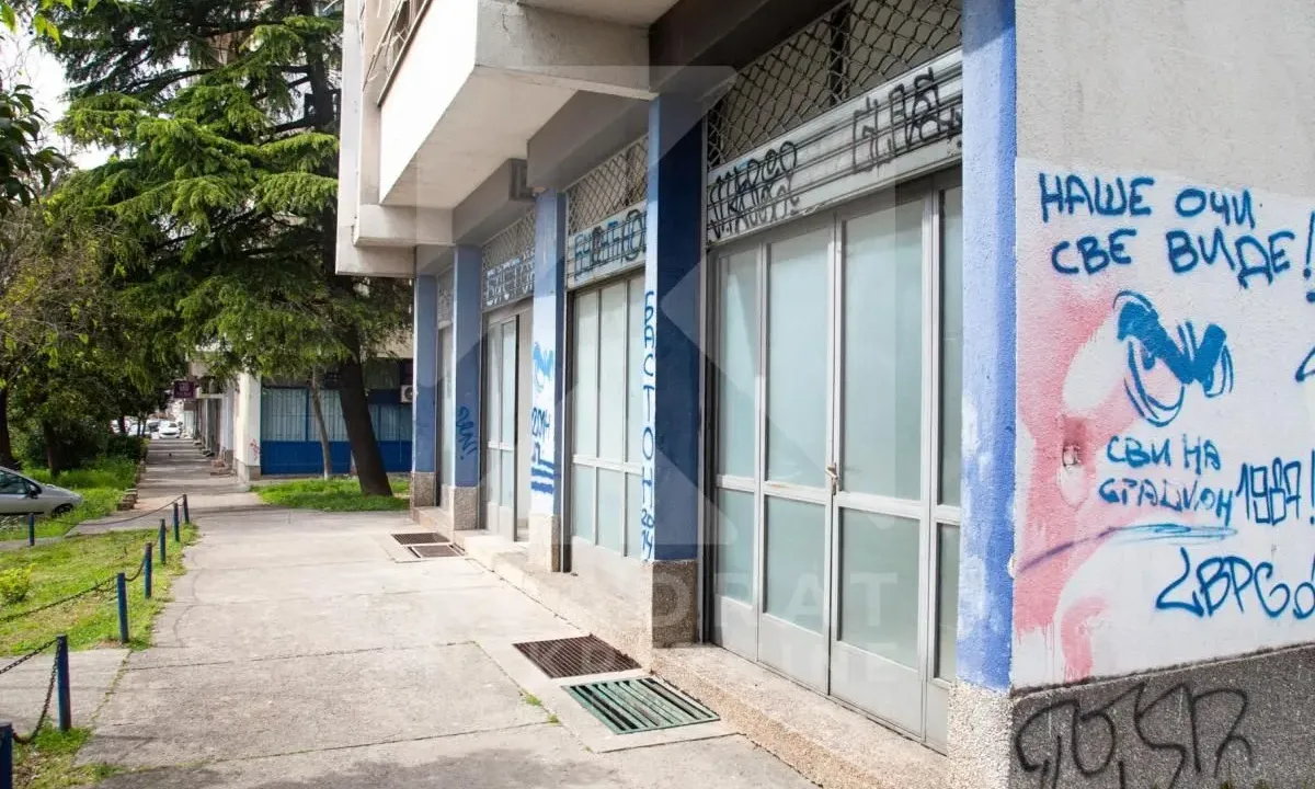 Izdavanje, poslovni prostor, 122m², Autobuska stanica, Podgorica