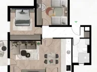 Sale, two bedroom apartment, 60m², Kava, Tivat - image 5