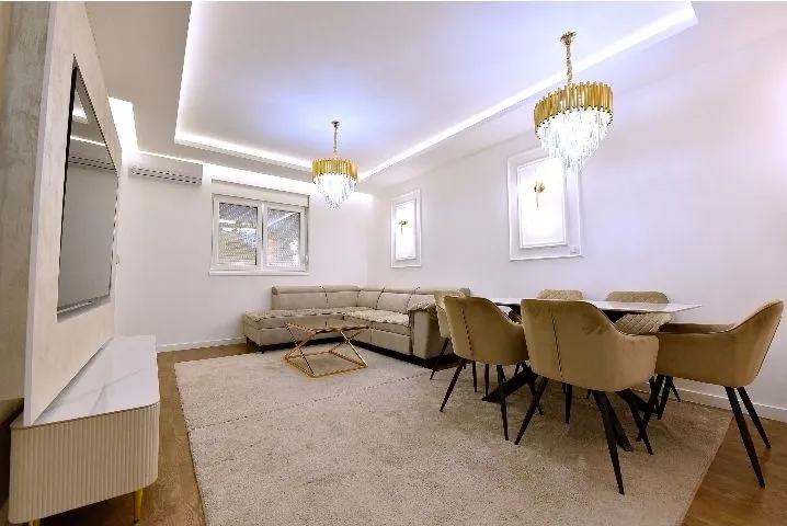 Rent, one bedroom apartment, 46m², Stari Aerodrom, Podgorica