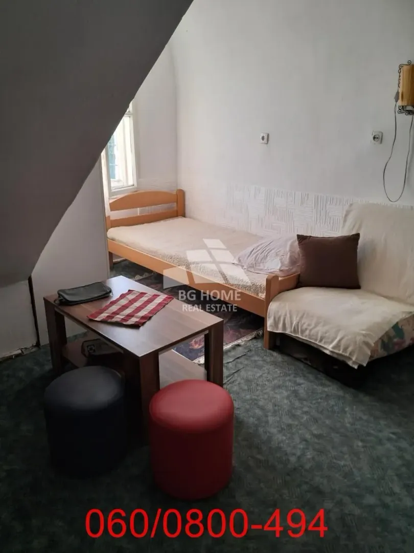 Rent, two bedroom apartment, 50m², Stari Grad, Beograd