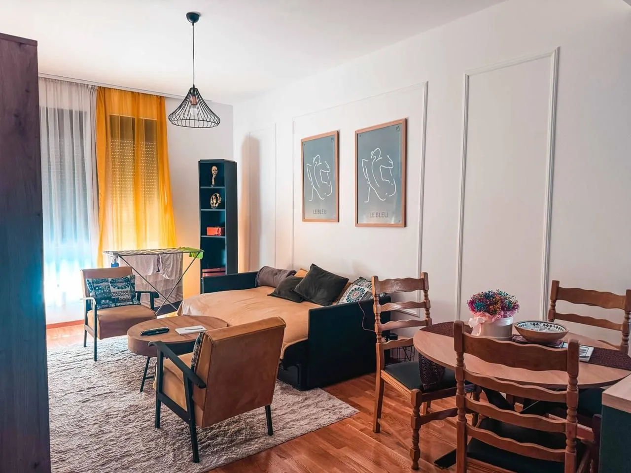 Rent, one bedroom apartment, 49m², Donja Gorica, Podgorica