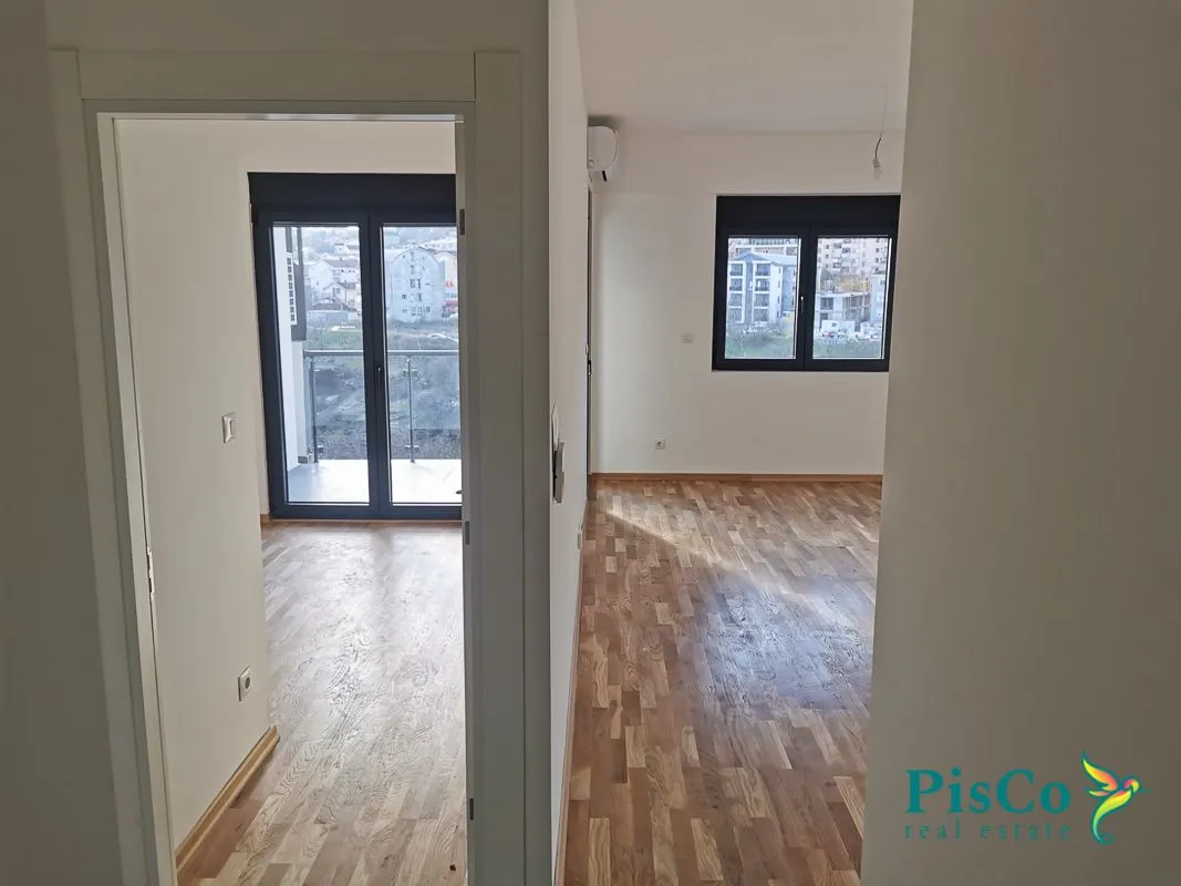 Izdavanje, dvosoban stan, 64m², Zagorič, Podgorica