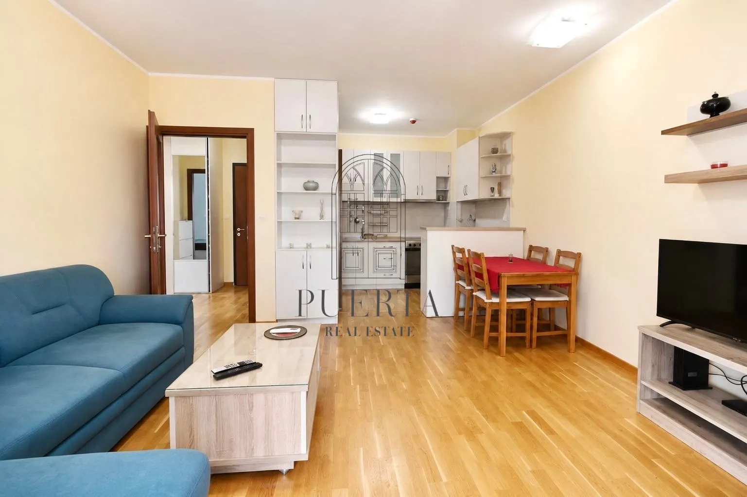 Prodaja, jednosoban stan, 50m², City Kvart, Podgorica
