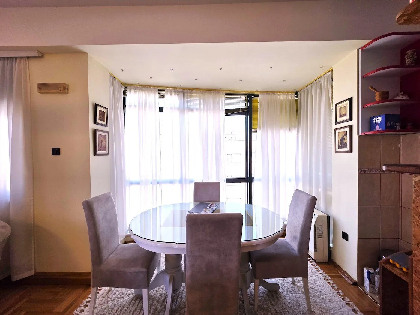 Rent, two bedroom apartment, 76m², Centar, Podgorica